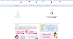 Desktop Screenshot of dancewoodstock.com